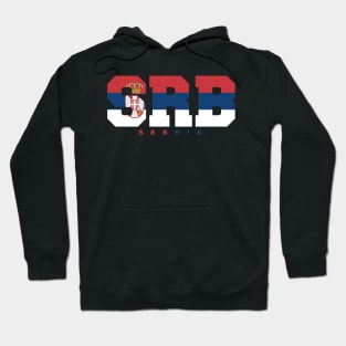 Serbia Hoodie